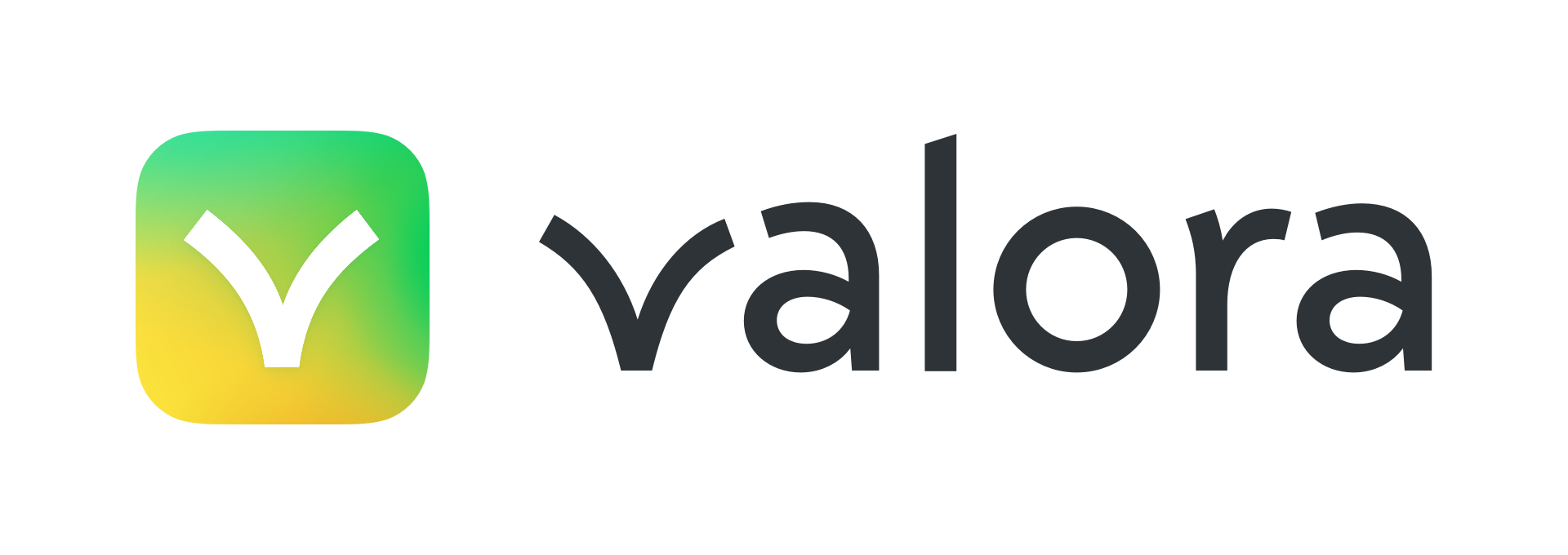 Valora Icon & Logo — Peter Nowell Design
